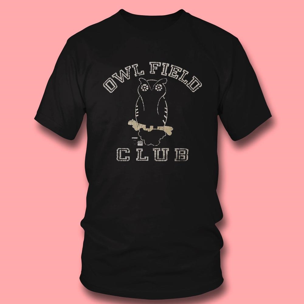 Owl Field Club Shirt Hoodie