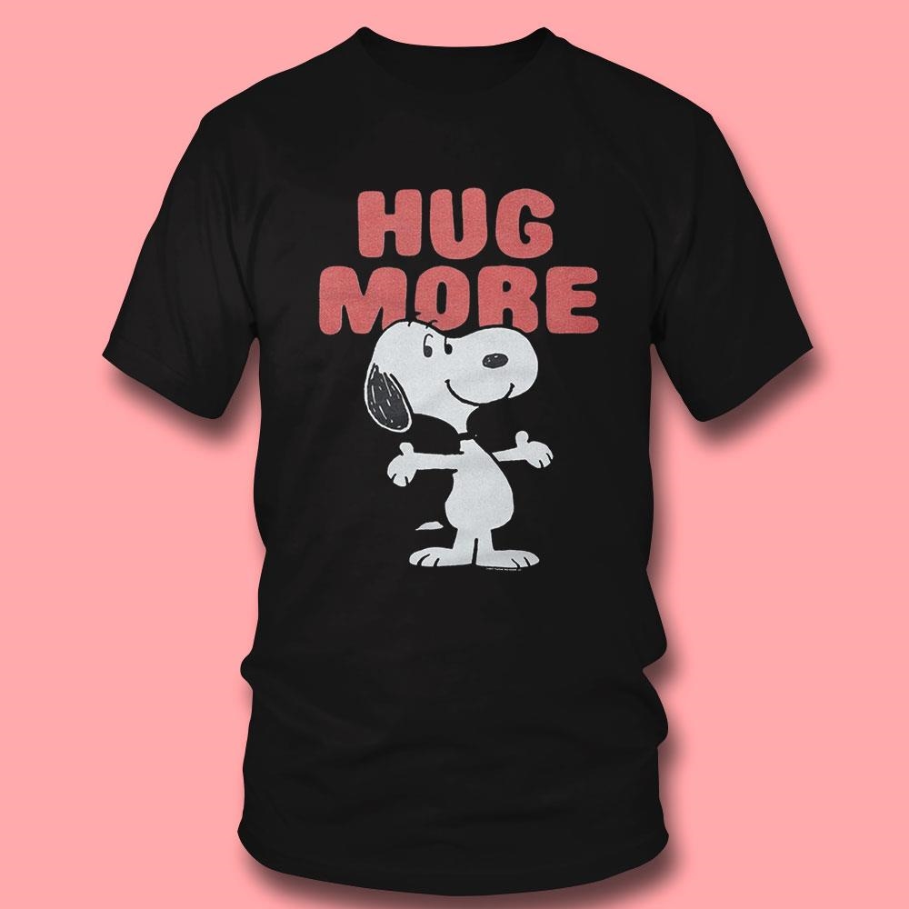 Peanuts Snoopy Hug More Shirt Hoodie