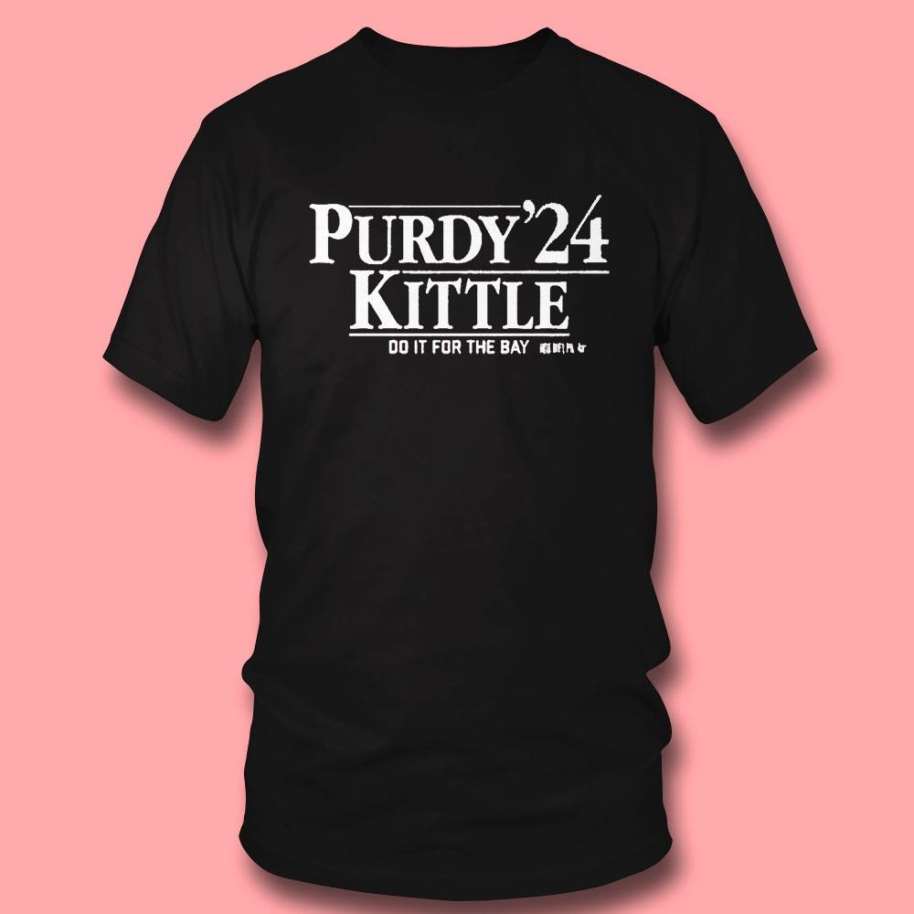 Purdy Kittle 24 Shirt Hoodie