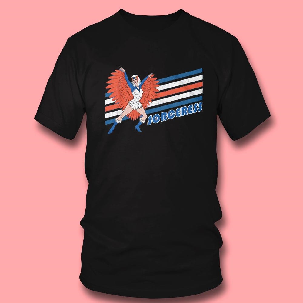 Retro Sorceress Masters Of The Universe T-shirt Hoodie