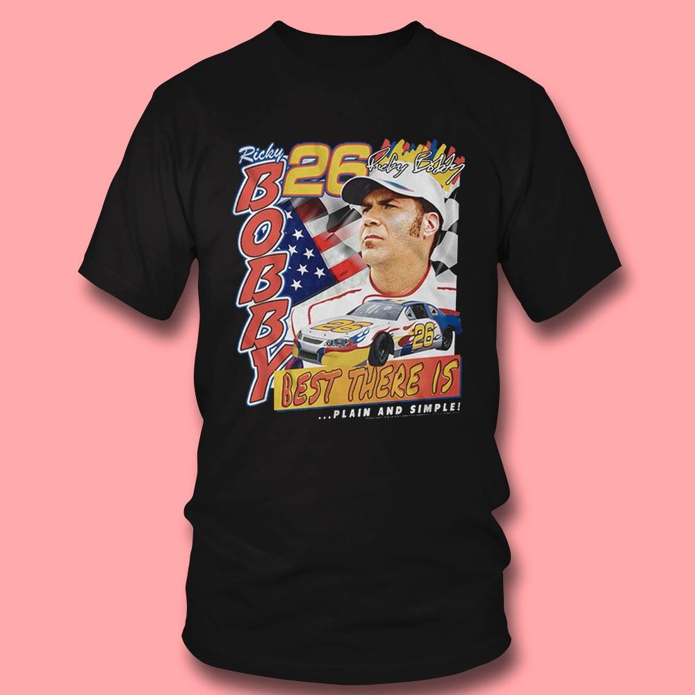 Ricky Bobby Talladega Nights T-shirt Hoodie