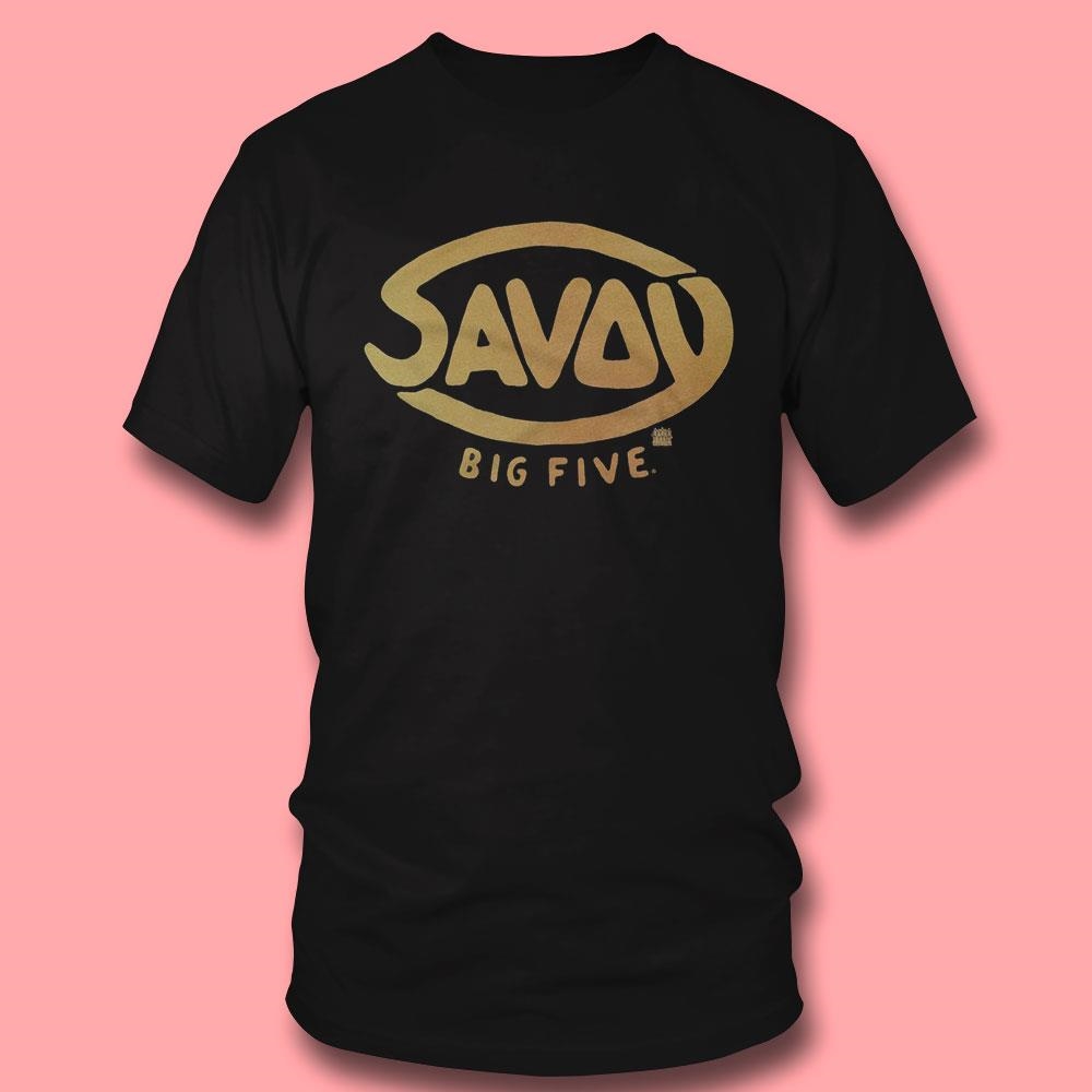Savoy Big Five Shirt Hoodie