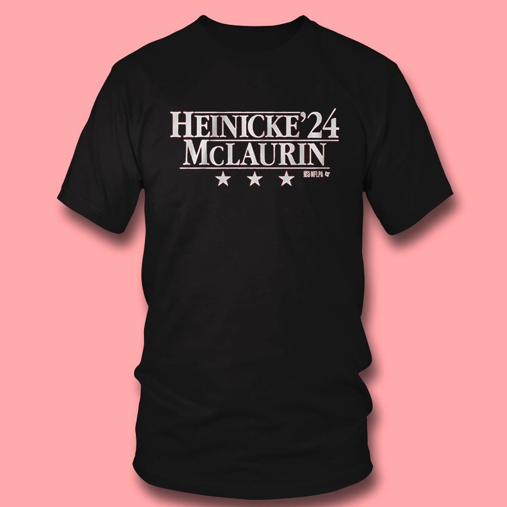 Taylor Heinicke-terry Mclaurin ’24 Shirt Ladies Tee