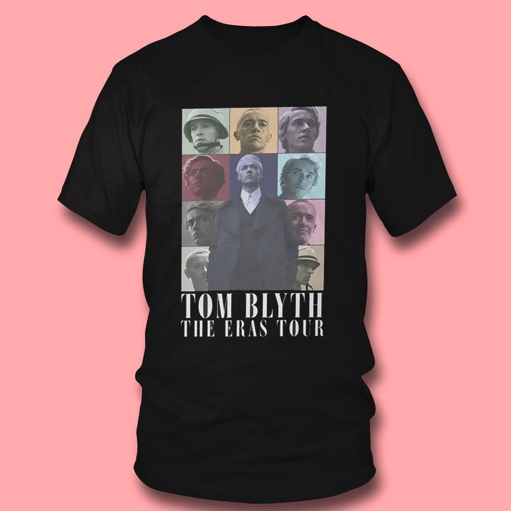 Tom Blyth – The Eras Tour Shirt Hoodie
