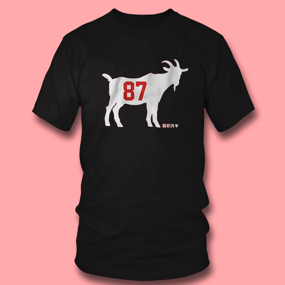 Travis Kelce Goat 87 Shirt Hoodie