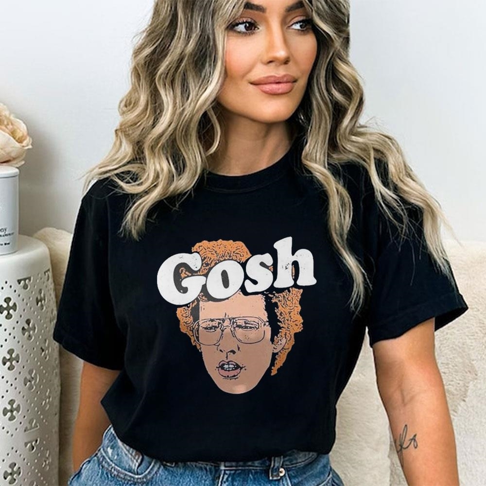 Gosh Face Images T-shirt Hoodie Gosh Face Images T-shirt Hoodie