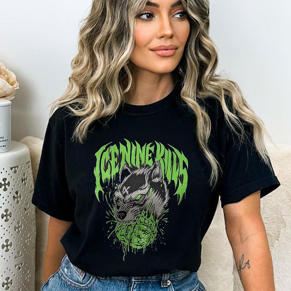 Ice Nine Kills – Wolf Shirt Hoodie Ice Nine Kills – Wolf Shirt Hoodie