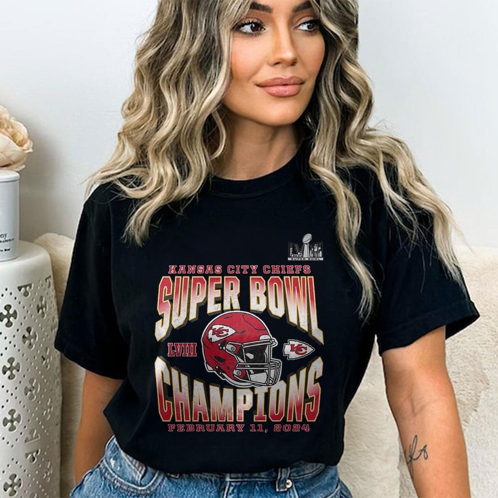 Kansas City Chiefs Super Bowl Lviii Champions Own The Moment Shirt Kansas City Chiefs Super Bowl Lviii Champions Own The Moment Shirt