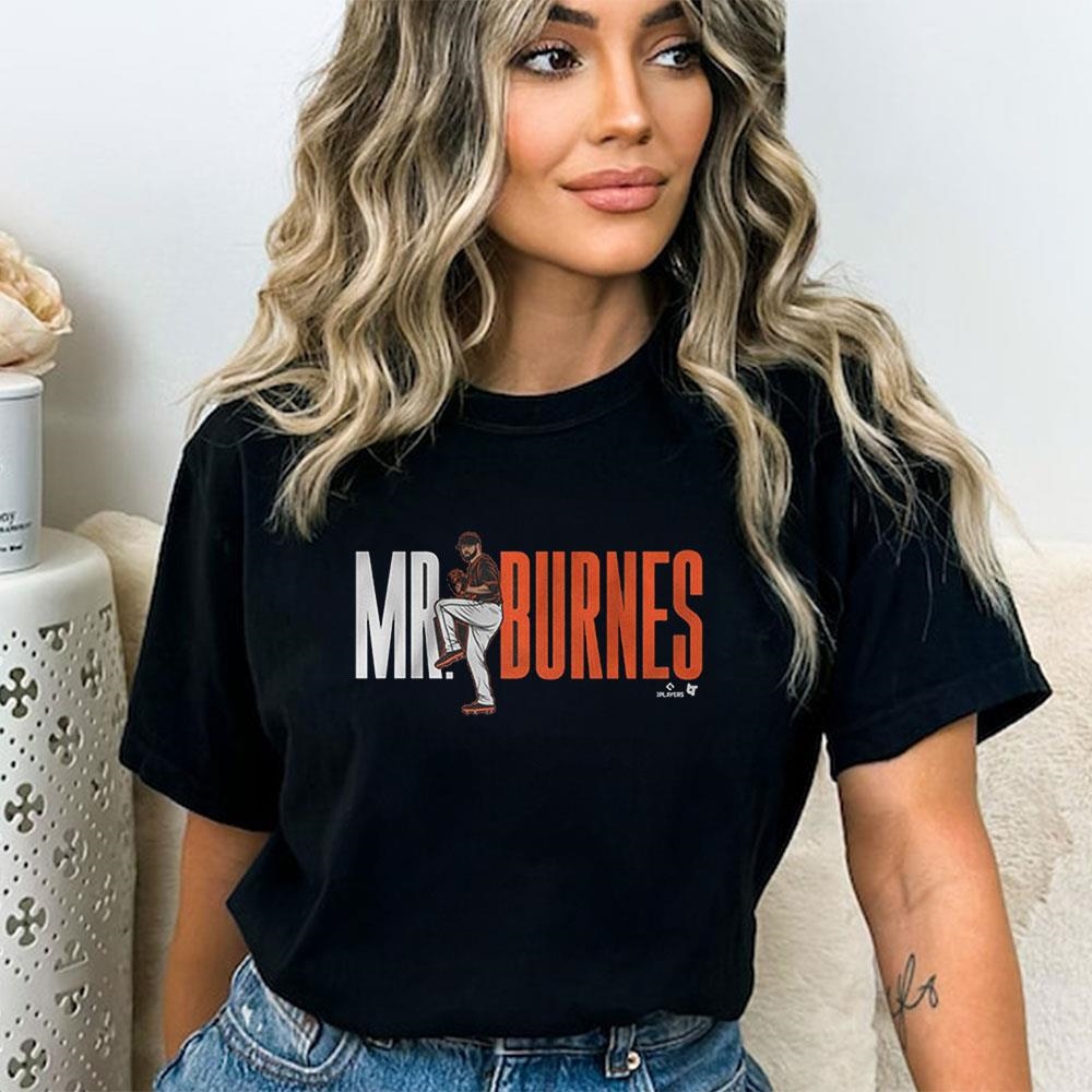 Official Corbin Burnes Mr Burnes Shirt Official Corbin Burnes Mr Burnes Shirt