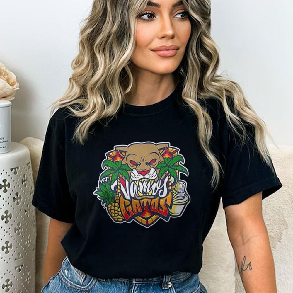 Official Florida Vamos Gatos 2024 Shirt Official Florida Vamos Gatos 2024 Shirt