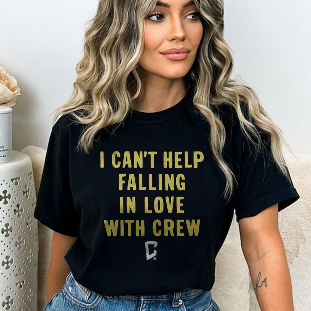 Official I Can’t Help Falling In Love With Crew Shirt Official I Can’t Help Falling In Love With Crew Shirt