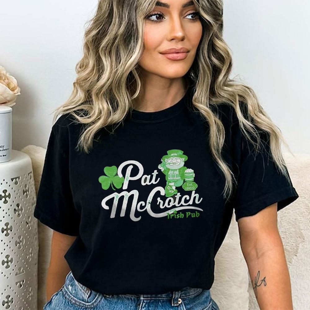 Official Pat Mccrotch Irish Pub Shirt Official Pat Mccrotch Irish Pub Shirt