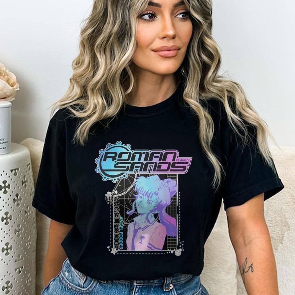 Official Roman Sands Re Build Kara Shirt Official Roman Sands Re Build Kara Shirt