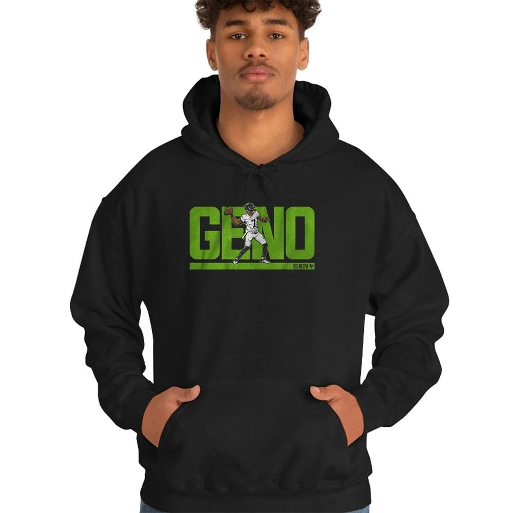 Geno Smith Geno Shirt Hoodie Geno Smith Geno Shirt Hoodie