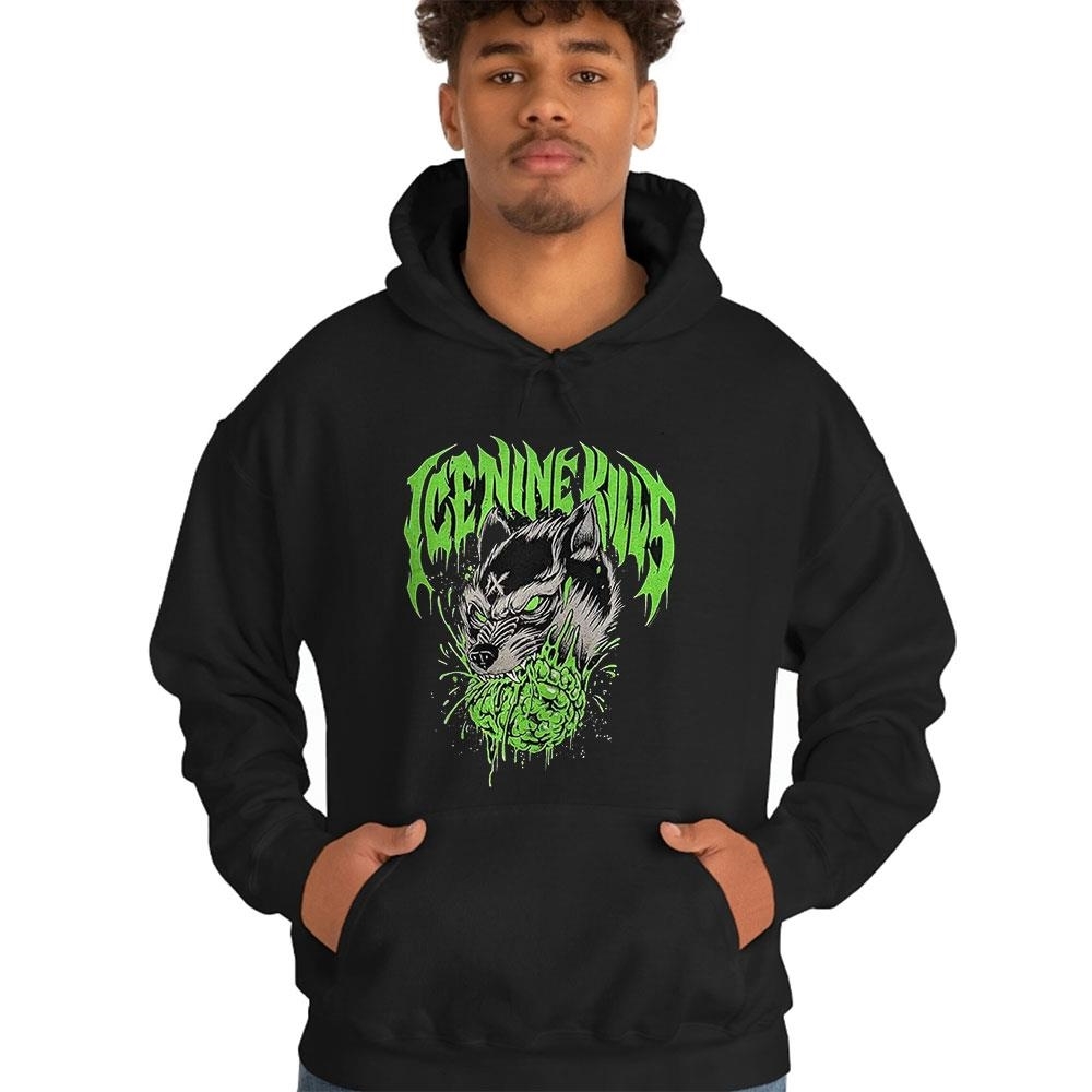 Ice Nine Kills – Wolf Shirt Hoodie Ice Nine Kills – Wolf Shirt Hoodie