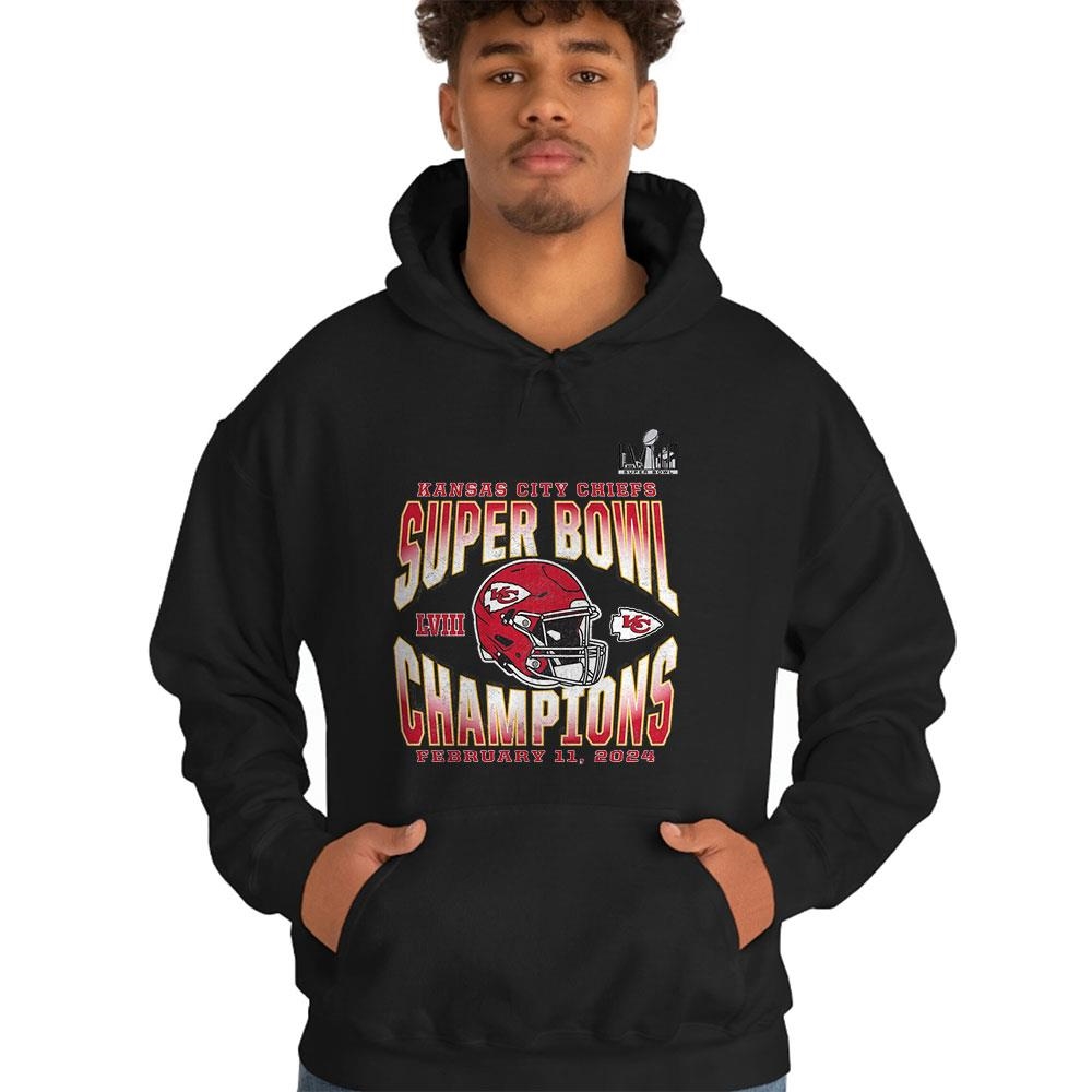 Kansas City Chiefs Super Bowl Lviii Champions Own The Moment Shirt Kansas City Chiefs Super Bowl Lviii Champions Own The Moment Shirt