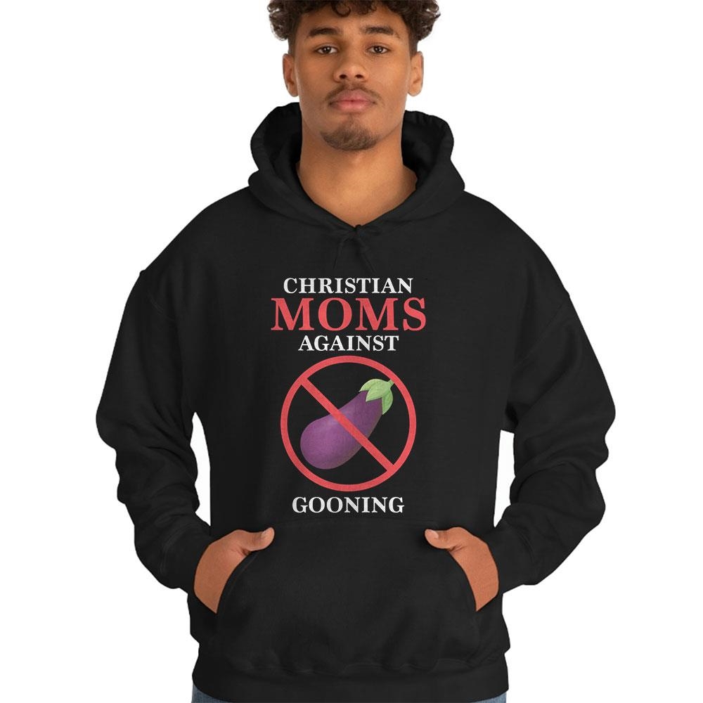 Official Christian Moms Against Gooning Shirt Official Christian Moms Against Gooning Shirt