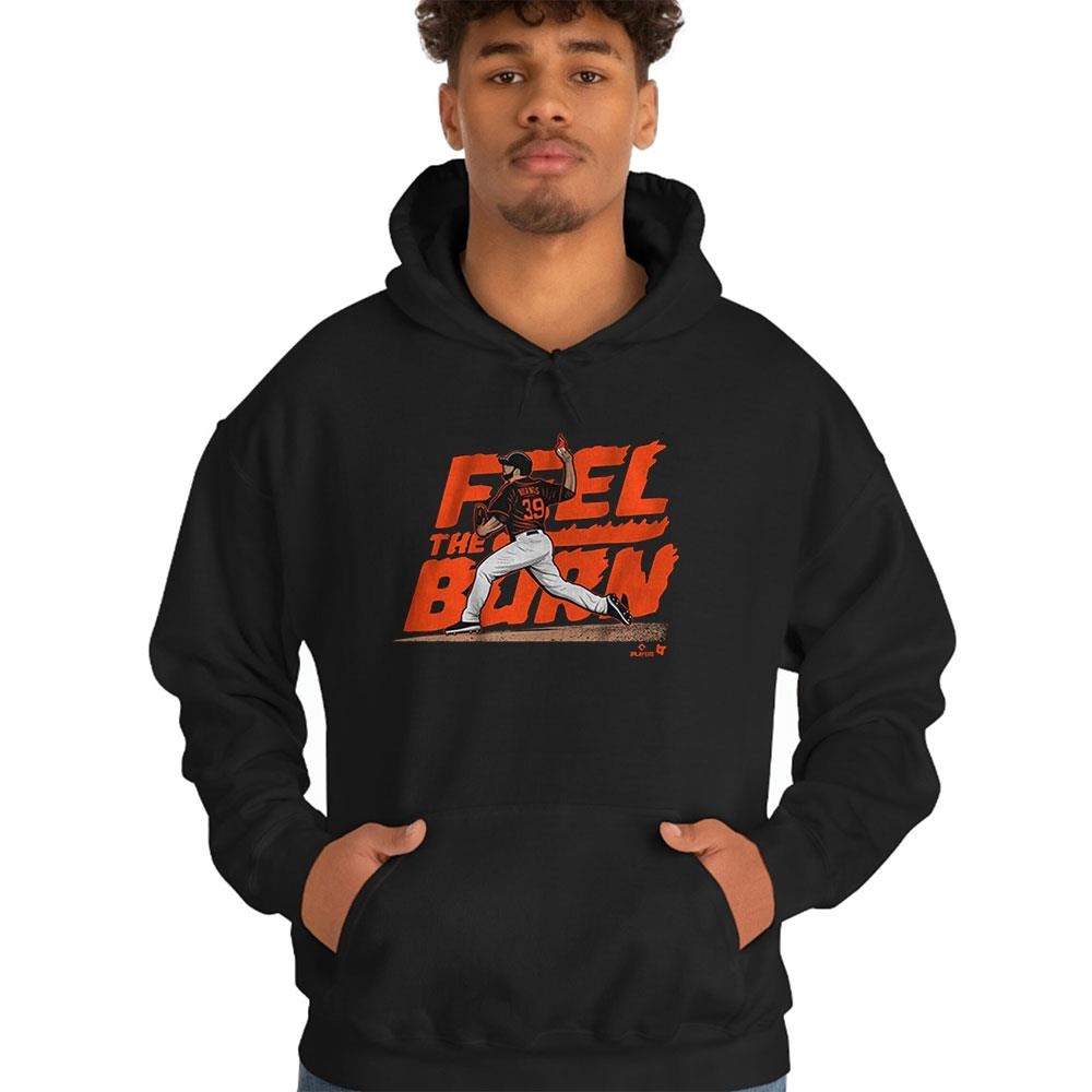 Official Corbin Burnes Feel The Burn Baltimore Shirt Official Corbin Burnes Feel The Burn Baltimore Shirt