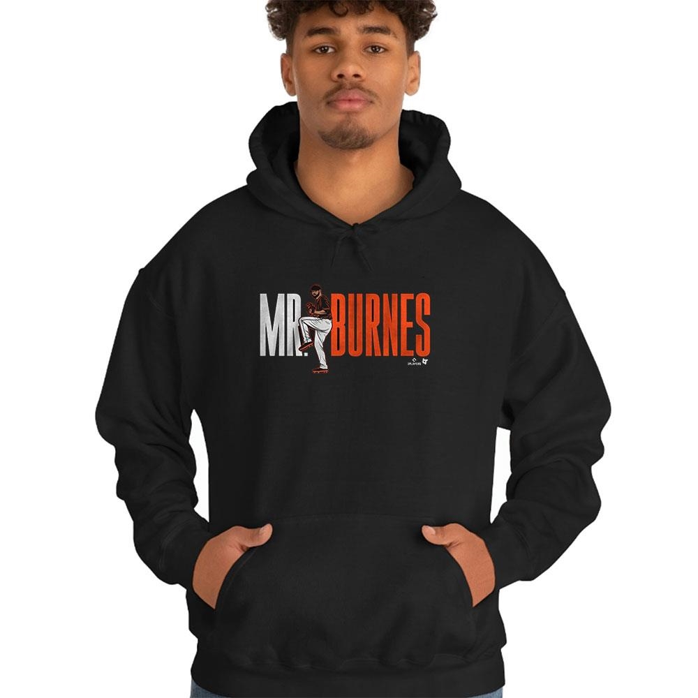 Official Corbin Burnes Mr Burnes Shirt Official Corbin Burnes Mr Burnes Shirt