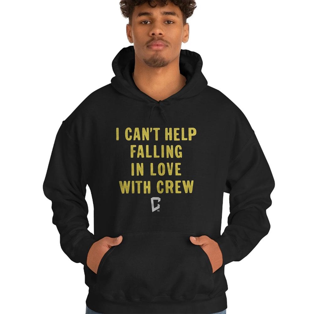 Official I Can’t Help Falling In Love With Crew Shirt Official I Can’t Help Falling In Love With Crew Shirt