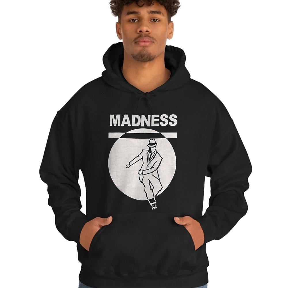 Official Madness Dancing Man T-shirt Official Madness Dancing Man T-shirt