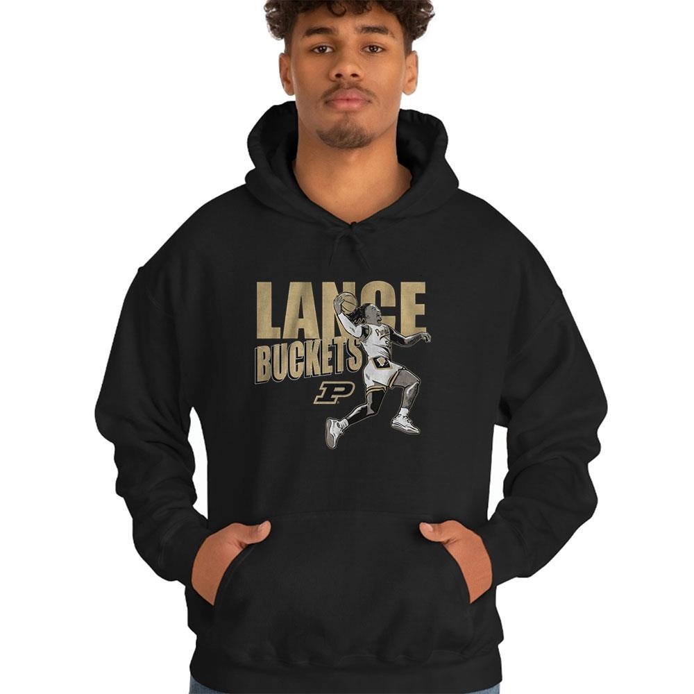 Official Purdue Basketball Lance Jones Buckets Shirt Official Purdue Basketball Lance Jones Buckets Shirt
