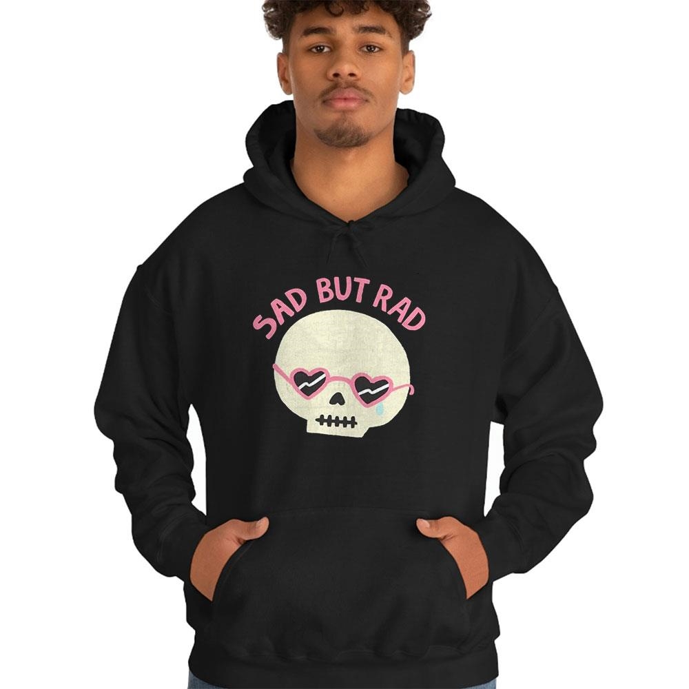 Official Sad But Rad Skull T-shirt Official Sad But Rad Skull T-shirt