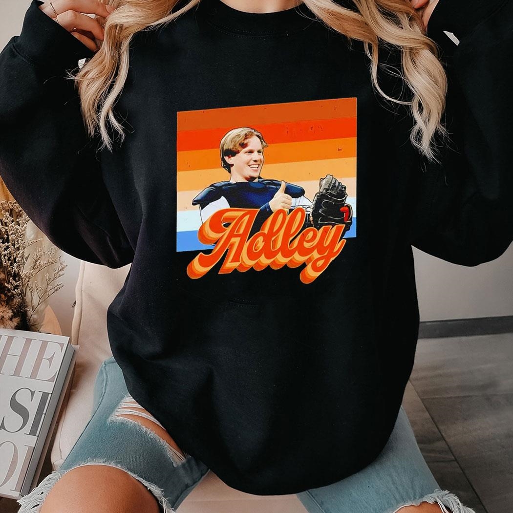 Adley Rutschman 35 Baltimore Orioles Baseball Player Vintage Shirt Ladies Tee