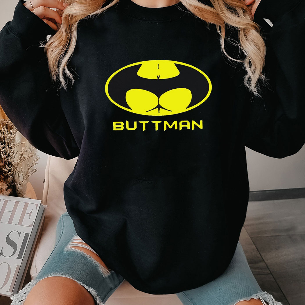 Batman X Butt Buttman Logo T-shirt Hoodie