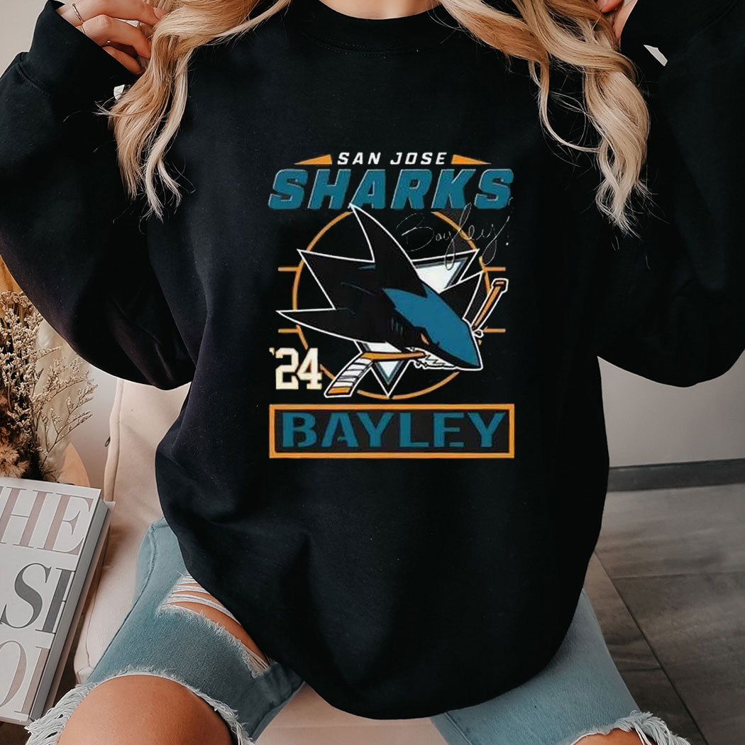 Bayley X San Jose Sharks Shirt Hoodie