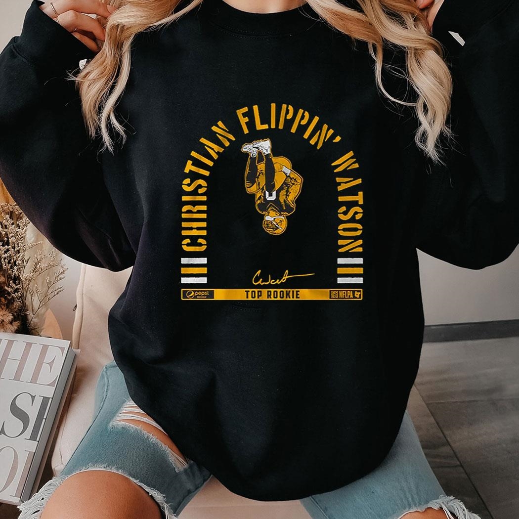 Christian Flippin’ Watson Pepsi Top Rookie Shirt Ladies Tee