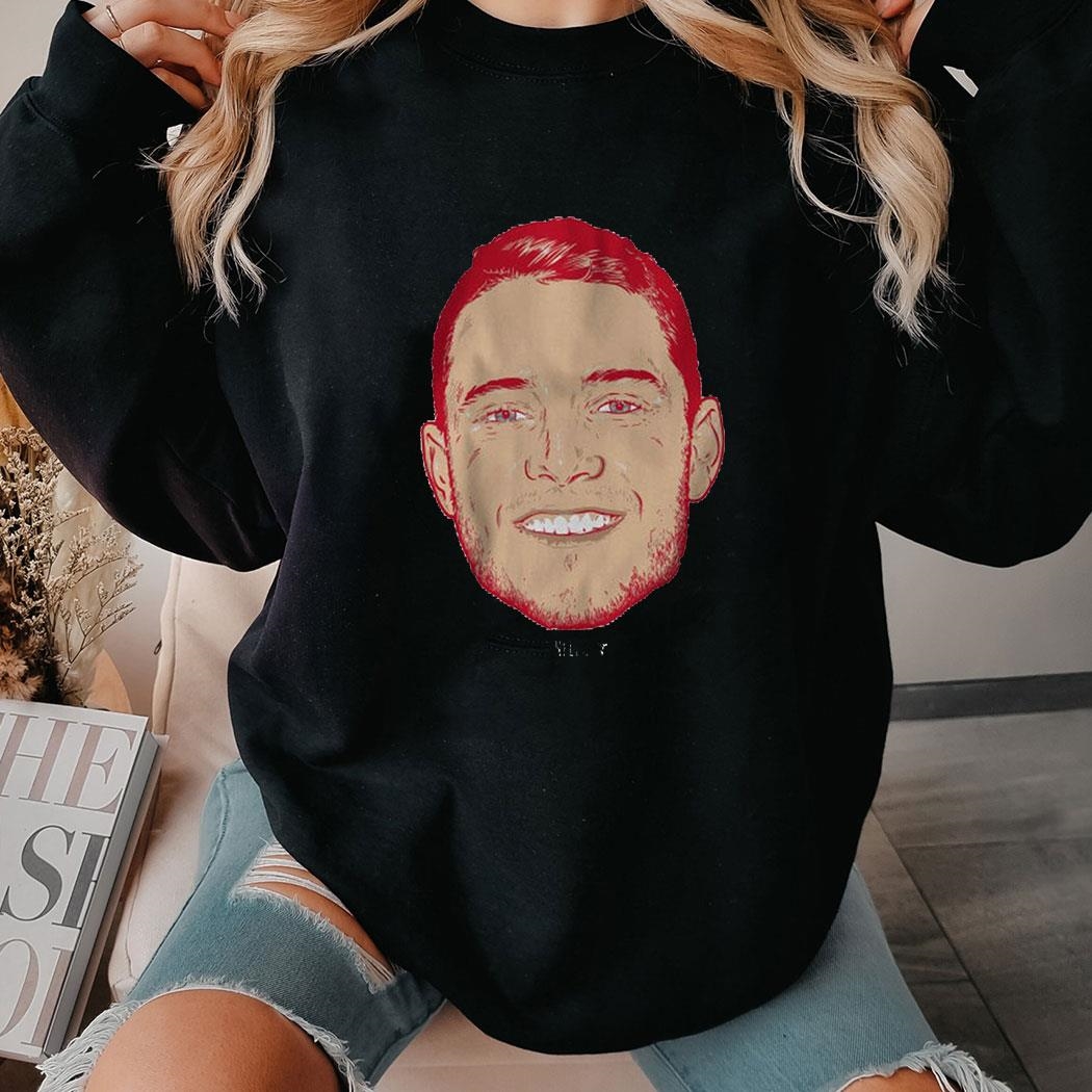 Christian Mccaffrey Swag Head San Francisco Shirt Hoodie