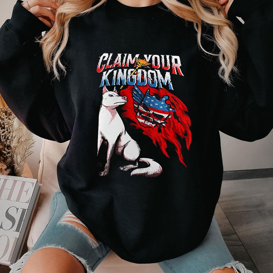 Cody Rhodes Youth Claim Your Kingdom Pharaoh T-shirt Hoodie