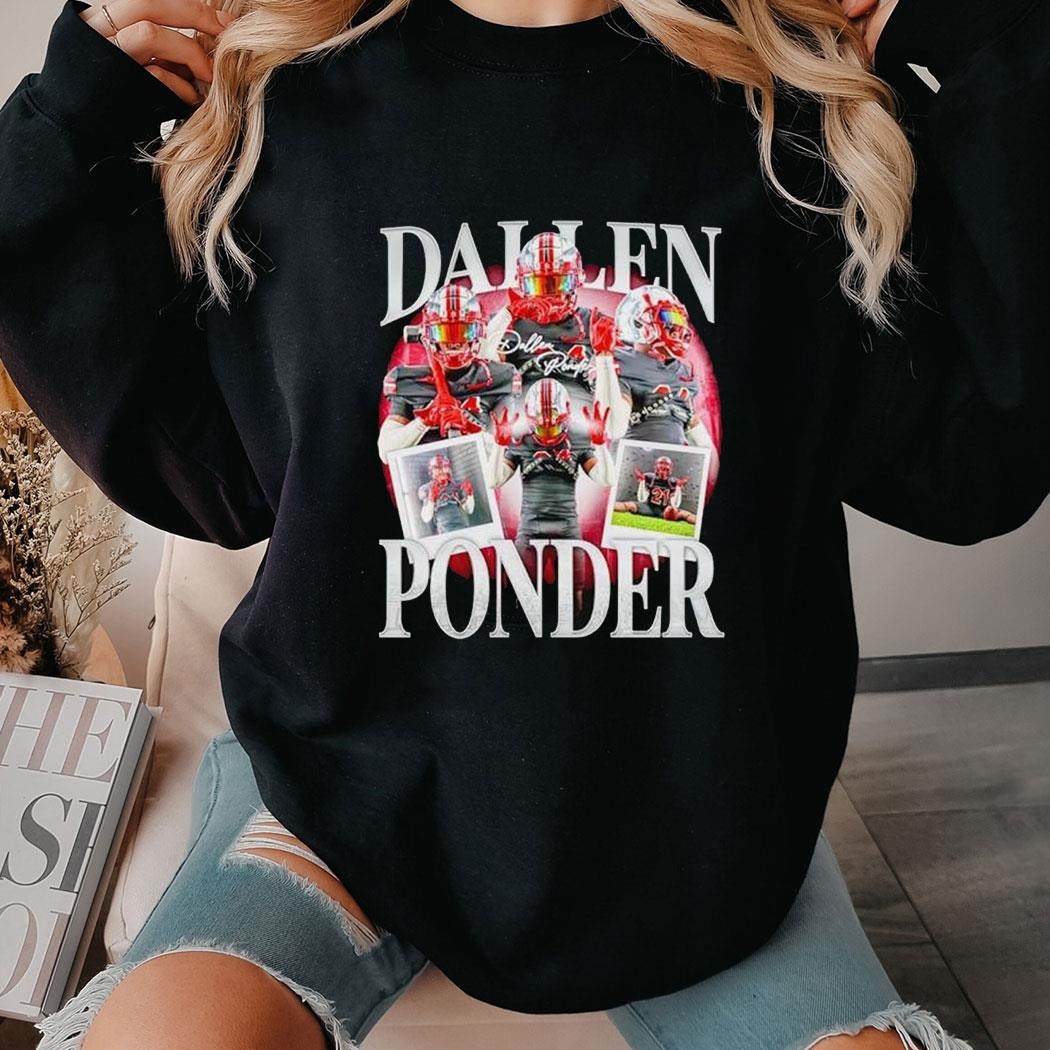 Dallen Ponder Western Kentucky Hilltoppers Vintage Shirt Ladies Tee
