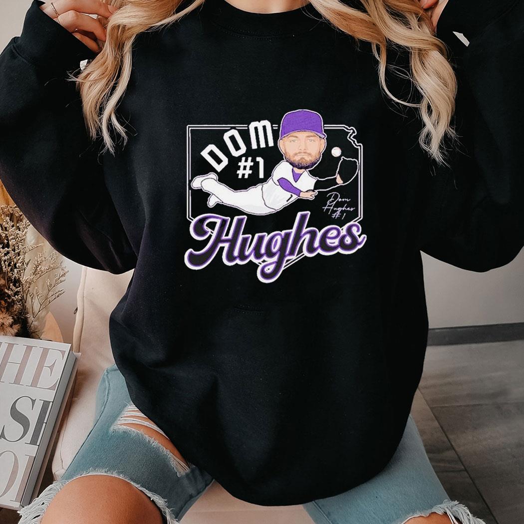 Dom Hughes Kansas State 2023 T-shirt Hoodie