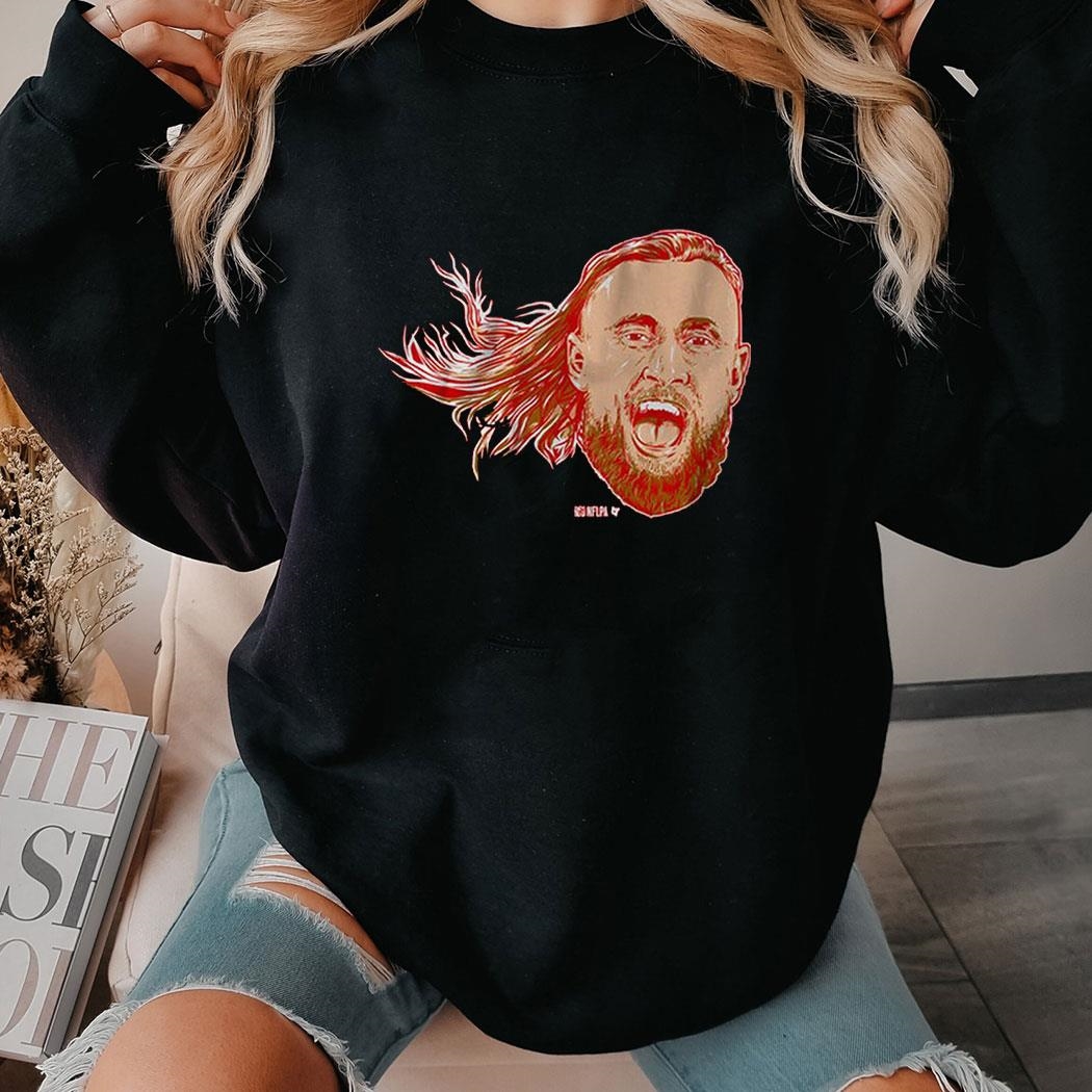 George Kittle Swag Head Shirt Hoodie