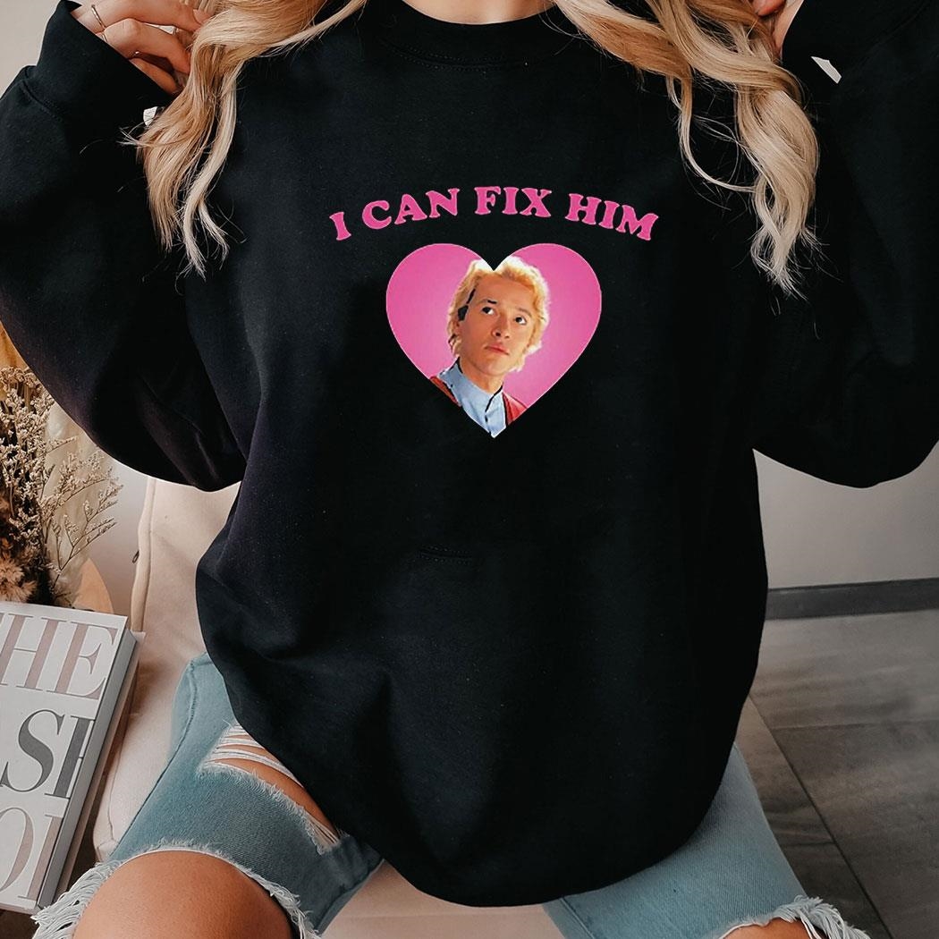 I Can Fix Him Rachel Zegler Coriolanus Snow Tom Blyth Shirt Hoodie