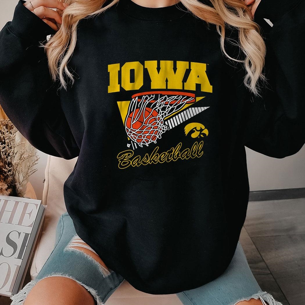 Iowa Basketball Shirt Ladies Tee