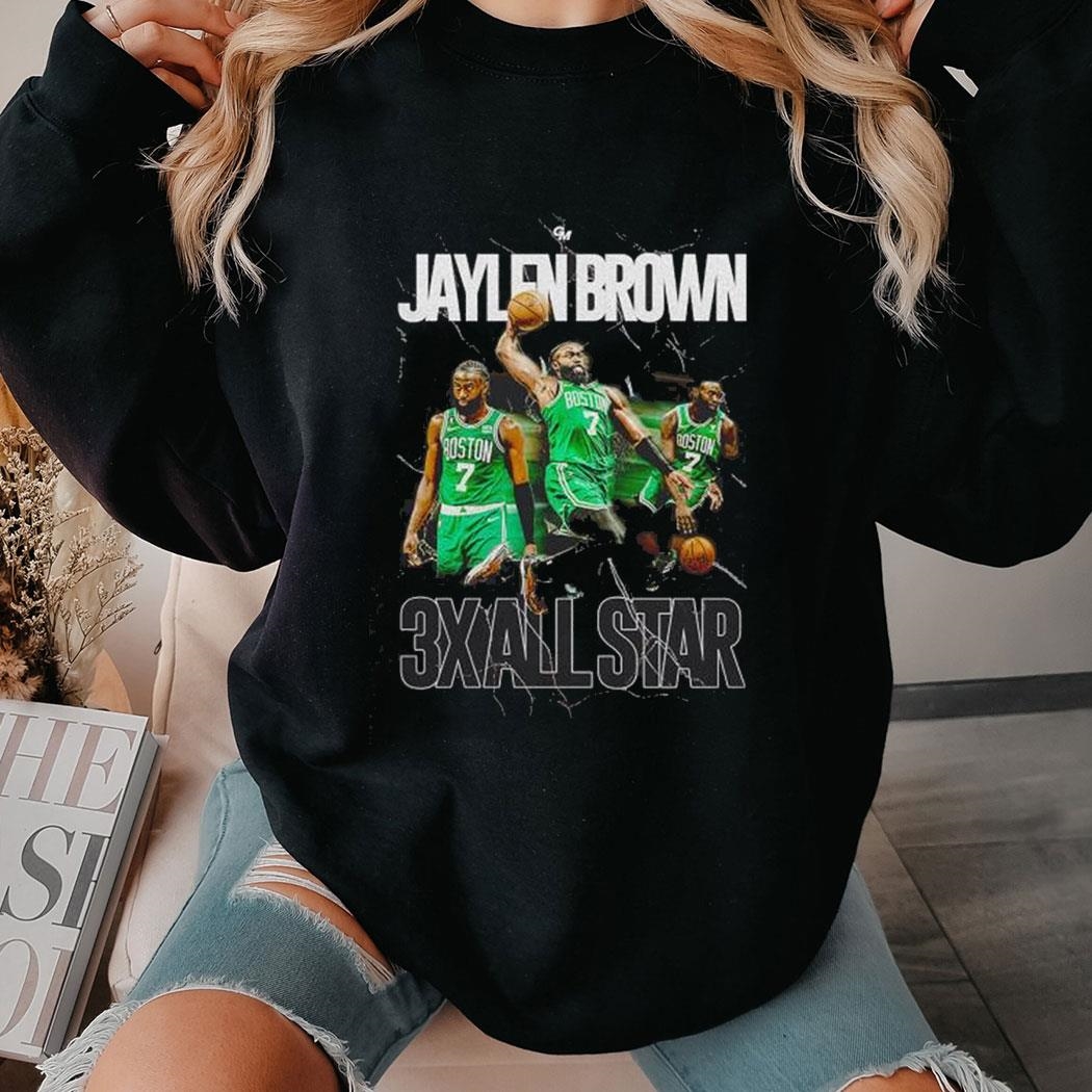 Jaylen Brown All Star Shirt Hoodie