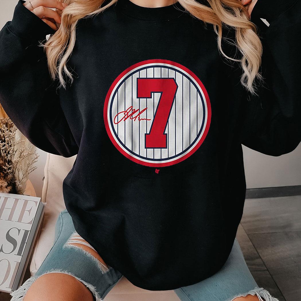 Joe Mauer 7 Shirt Hoodie
