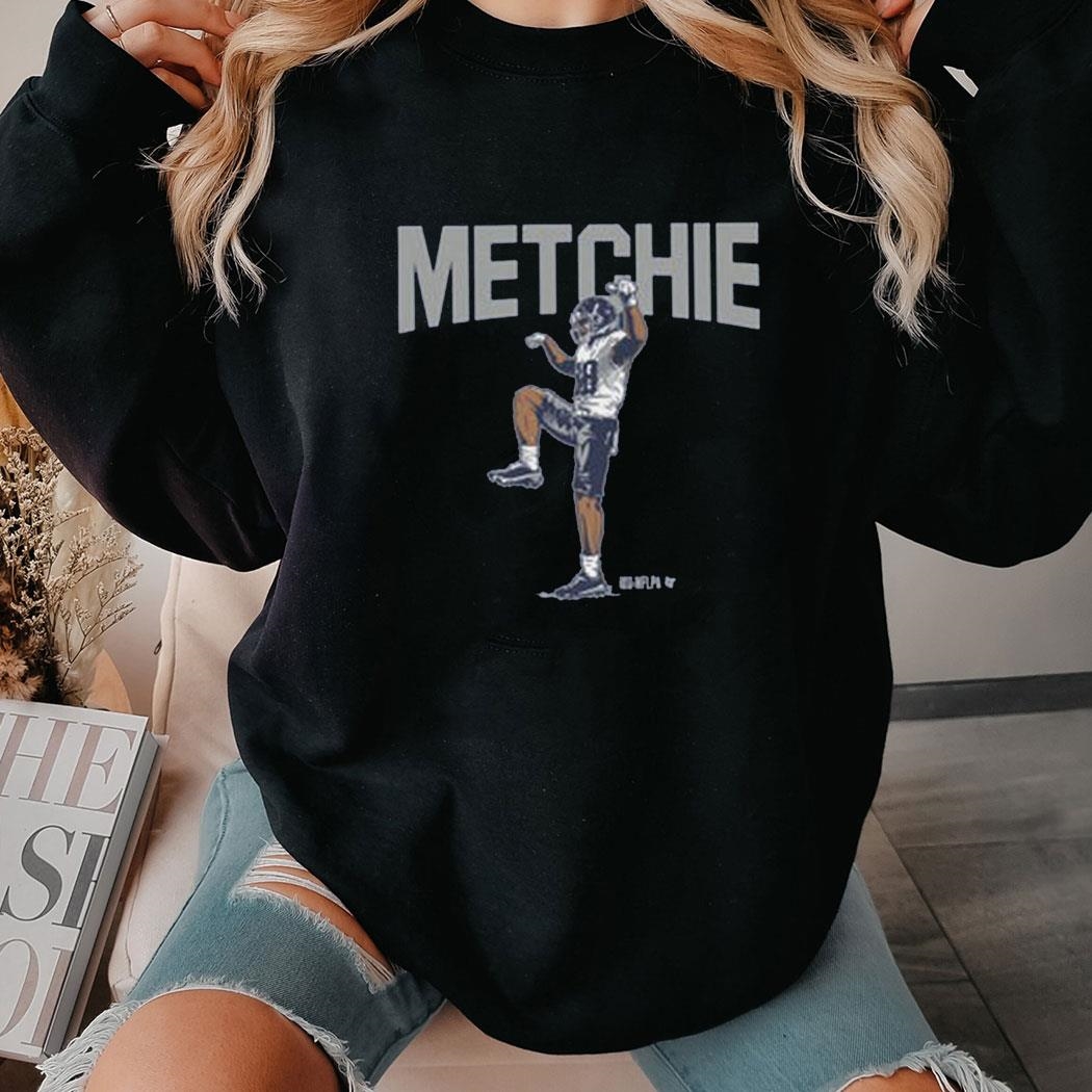 John Metchie H-town Crane Shirt Hoodie