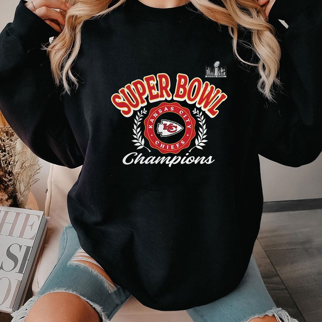 Kansas City Chiefs Fanatics Branded Super Bowl Lviii Champions Shirt