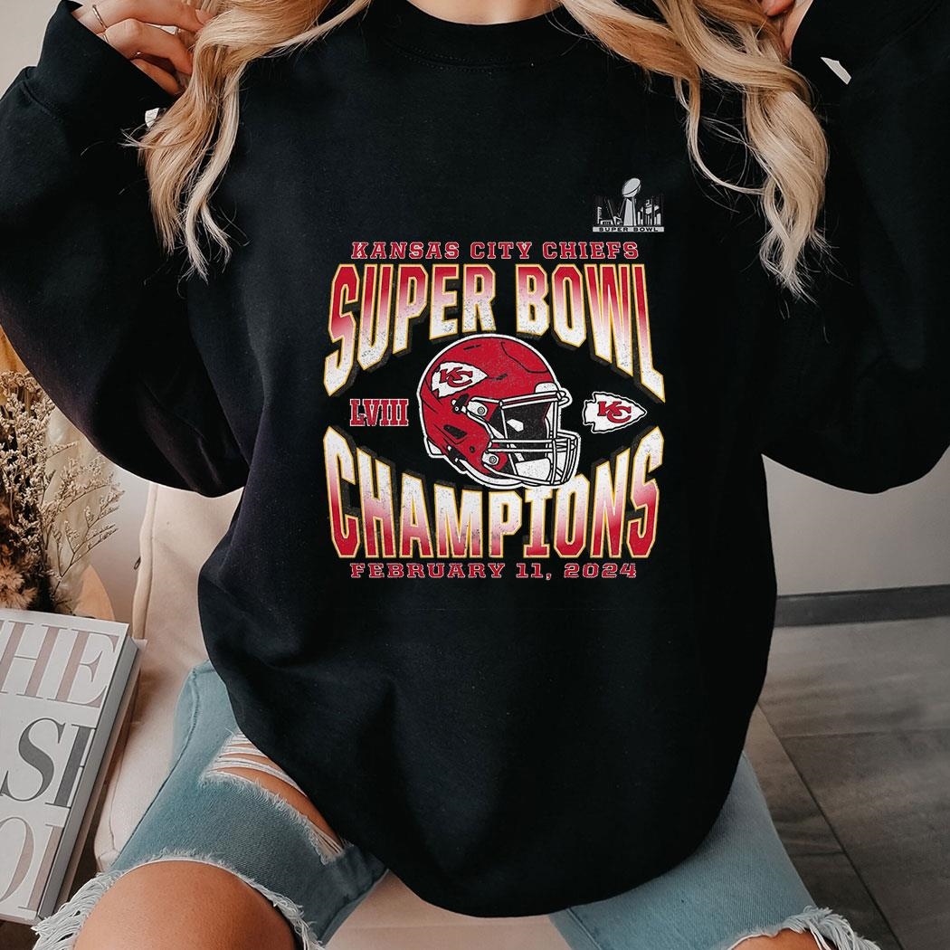 Kansas City Chiefs Super Bowl Lviii Champions Own The Moment Shirt