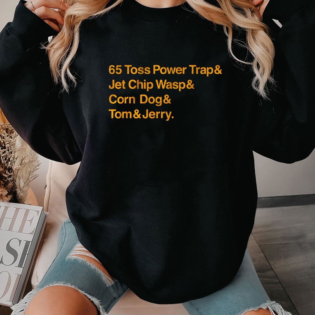 Kansas City Glory Plays 65 Toss Power Trap Shirt