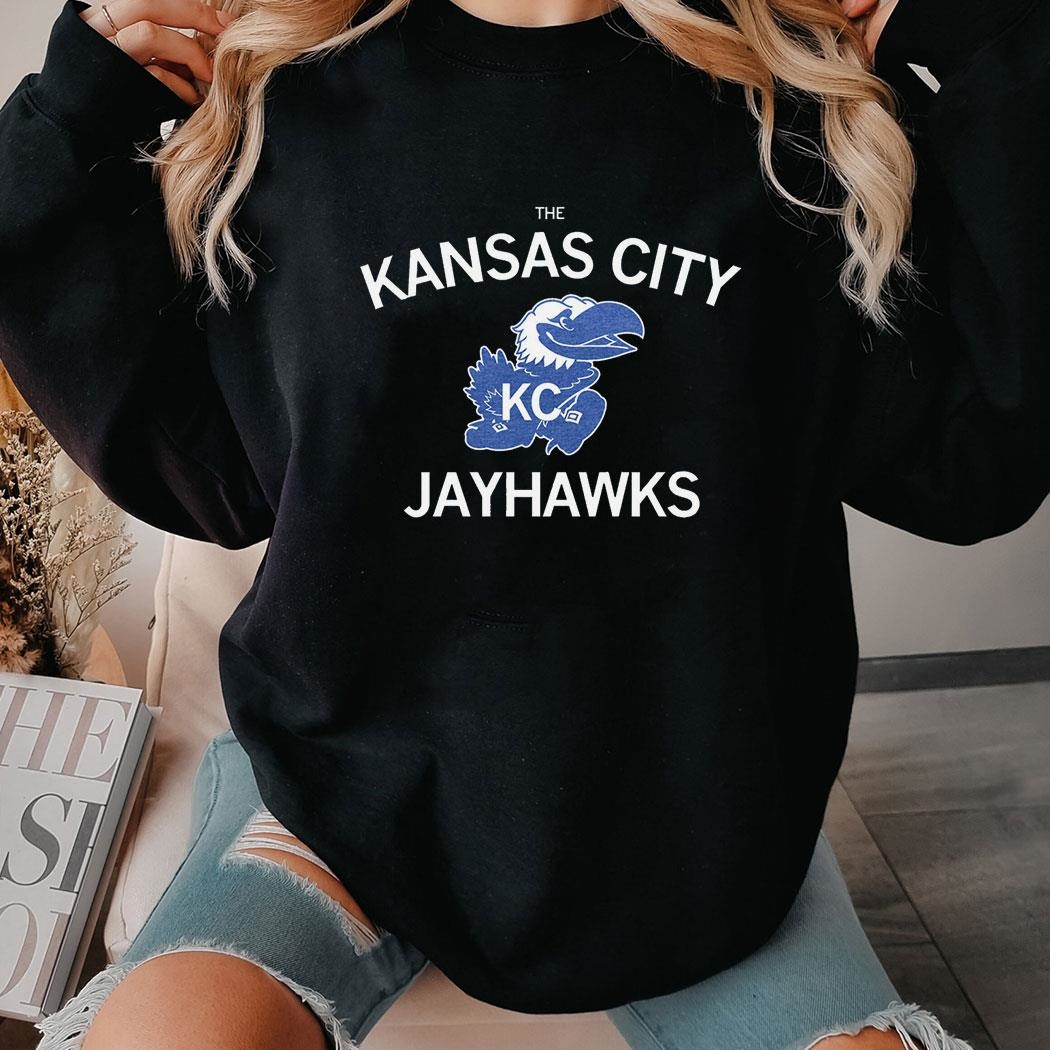 Kansas City Jayhawks Shirt Hoodie