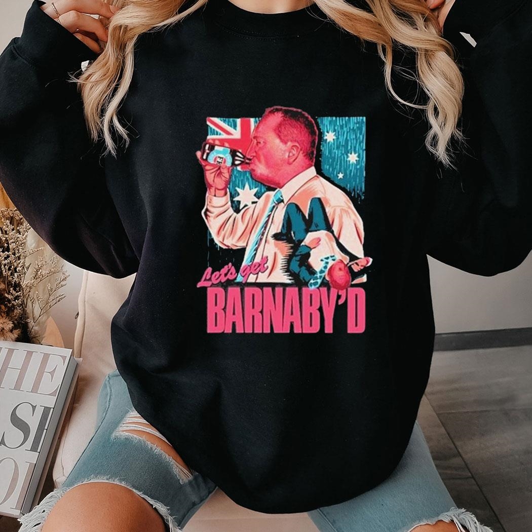 Let’s Get Barnaby’d Shirt Ladies Tee