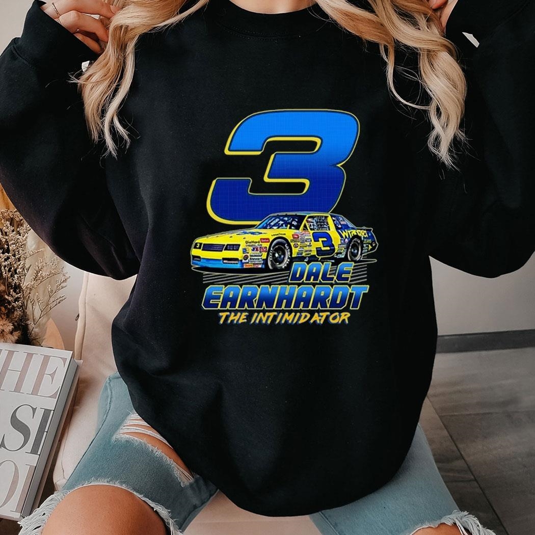 Nascar Drivers 08 Dale Earnhardt The Intimidator T-shirt Sweatshirt