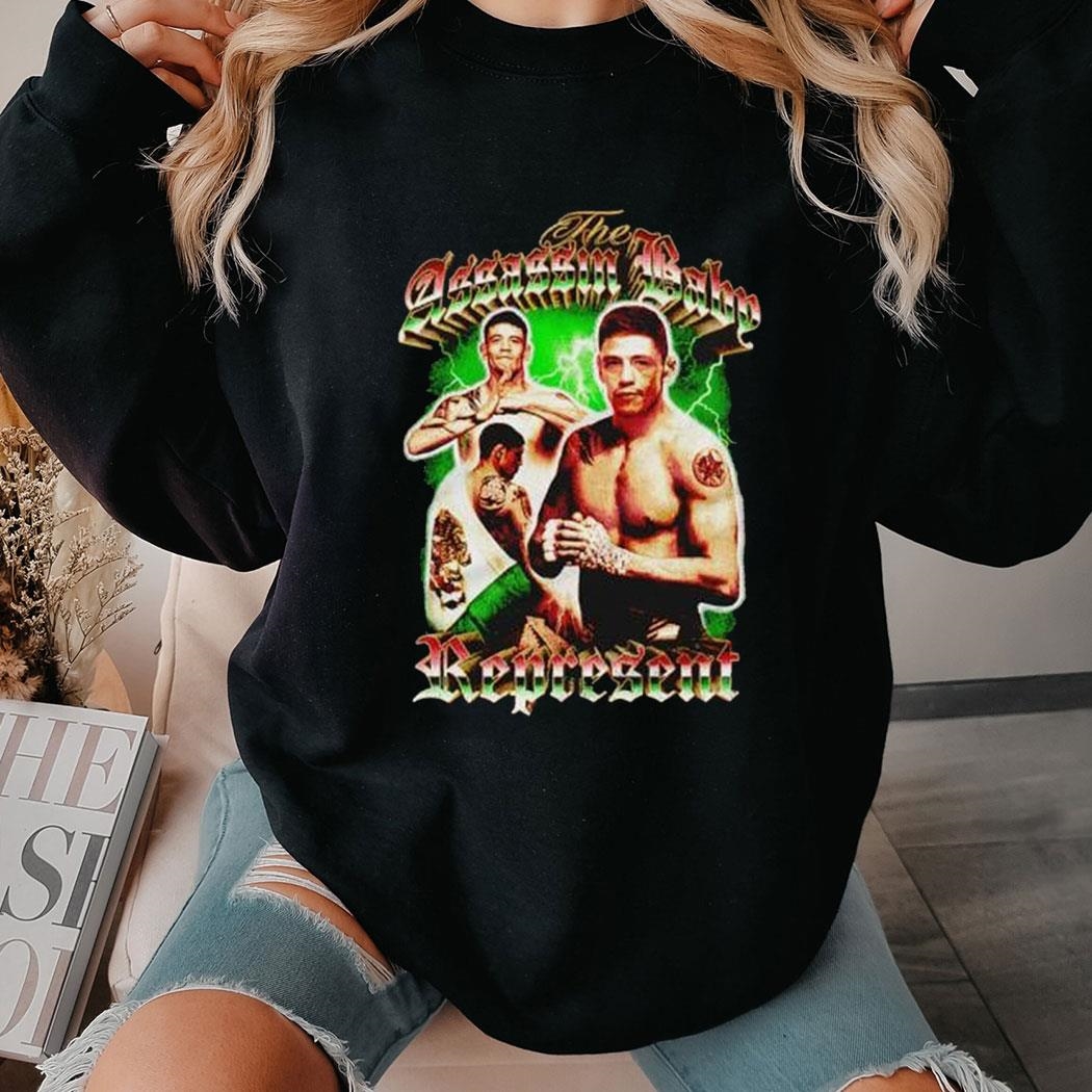 Official Brandon Moreno World Tour Shirt