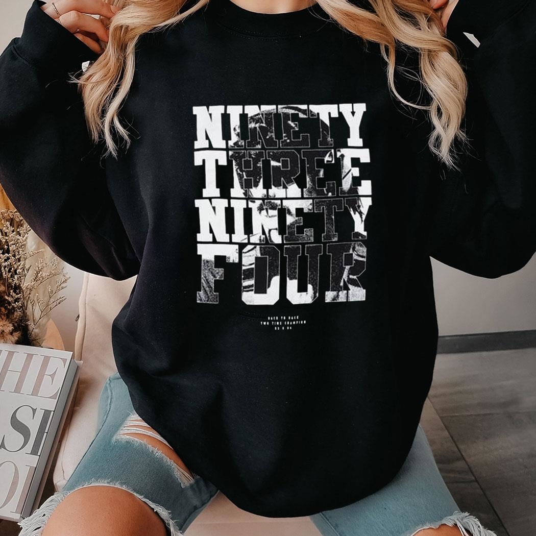 Official Dr Disrespect Merch Champions Club Ninety Three Ninety Four Popover Shirt Ladies Tee