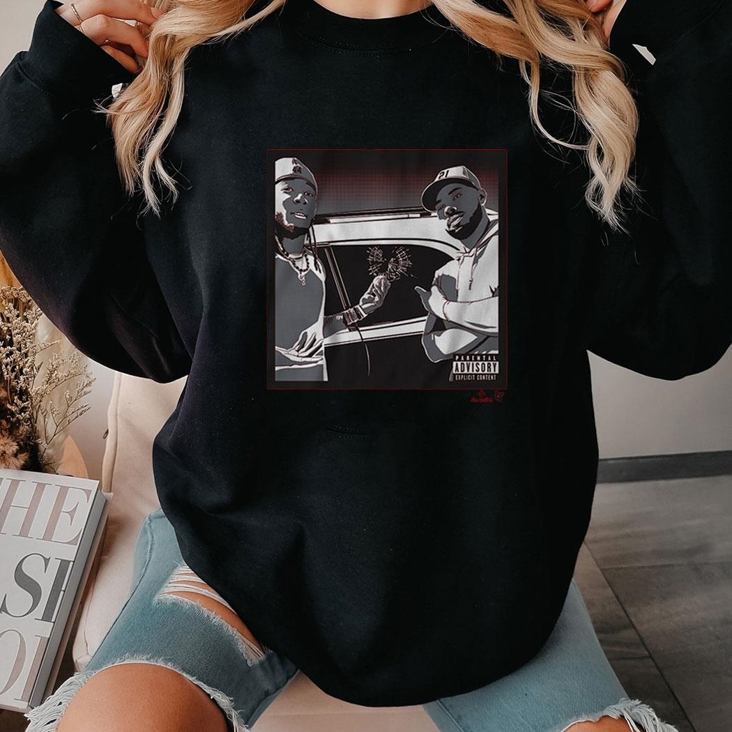 Official Elly De La Cruz Hunter Greene Window Smash Shirt Ladies Tee